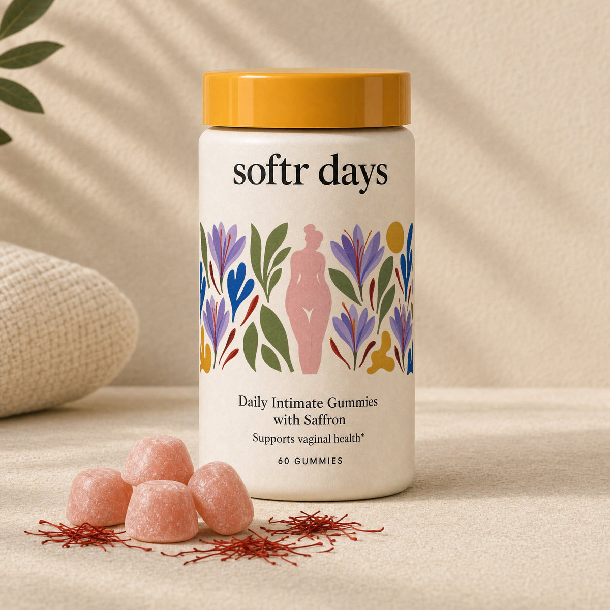 Daily Intimate Gummies with Saffron